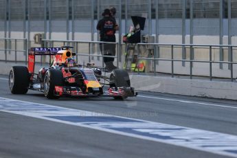 World © Octane Photographic Ltd. Infiniti Red Bull Racing RB11 – Daniil Kvyat. Tuesday 12th May 2015, F1 In-season testing, Circuit de Barcelona-Catalunya, Spain. Digital Ref: 1268LB1D1343