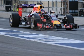 World © Octane Photographic Ltd. Infiniti Red Bull Racing RB11 – Daniil Kvyat. Tuesday 12th May 2015, F1 In-season testing, Circuit de Barcelona-Catalunya, Spain. Digital Ref: 1268LB1D1348