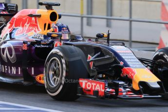 World © Octane Photographic Ltd. Infiniti Red Bull Racing RB11 – Daniil Kvyat. Tuesday 12th May 2015, F1 In-season testing, Circuit de Barcelona-Catalunya, Spain. Digital Ref: 1268LB1D1352