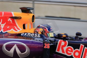 World © Octane Photographic Ltd. Infiniti Red Bull Racing RB11 – Daniil Kvyat. Tuesday 12th May 2015, F1 In-season testing, Circuit de Barcelona-Catalunya, Spain. Digital Ref: 1268LB1D1360
