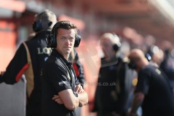 World © Octane Photographic Ltd. Lotus F1 Team - Jolyon Palmer. Tuesday 12th May 2015, F1 In-season testing, Circuit de Barcelona-Catalunya, Spain. Digital Ref: 1268LB1D1443