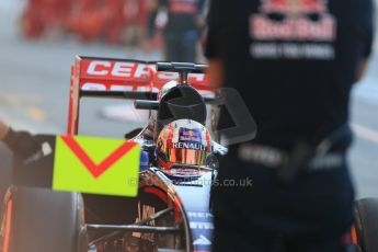 World © Octane Photographic Ltd. Scuderia Toro Rosso STR10 – Pierre Gasly. Tuesday 12th May 2015, F1 In-season testing, Circuit de Barcelona-Catalunya, Spain. Digital Ref: 1268LB1D1471