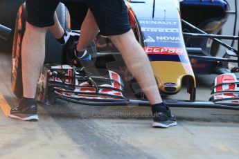 World © Octane Photographic Ltd. Scuderia Toro Rosso STR10 – Pierre Gasly. Tuesday 12th May 2015, F1 In-season testing, Circuit de Barcelona-Catalunya, Spain. Digital Ref: 1268LB1D1485