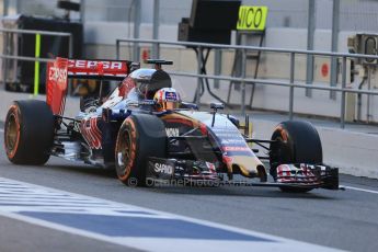 World © Octane Photographic Ltd. Scuderia Toro Rosso STR10 – Pierre Gasly. Tuesday 12th May 2015, F1 In-season testing, Circuit de Barcelona-Catalunya, Spain. Digital Ref: 1268LB1D1557