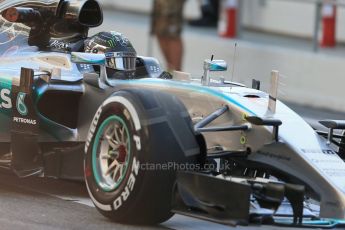 World © Octane Photographic Ltd. Mercedes AMG Petronas F1 W06 Hybrid – Nico Rosberg. Tuesday 12th May 2015, F1 In-season testing, Circuit de Barcelona-Catalunya, Spain. Digital Ref: 1268LB1D1577