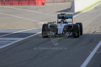 World © Octane Photographic Ltd. Mercedes AMG Petronas F1 W06 Hybrid – Nico Rosberg. Tuesday 12th May 2015, F1 In-season testing, Circuit de Barcelona-Catalunya, Spain. Digital Ref: 1268LB1D1584