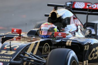 World © Octane Photographic Ltd. Lotus F1 Team E23 Hybrid – Pastor Maldonado. Tuesday 12th May 2015, F1 In-season testing, Circuit de Barcelona-Catalunya, Spain. Digital Ref: 1268LB1D1613