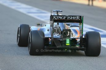 World © Octane Photographic Ltd. Sahara Force India VJM08 – Nick Yelloly. Tuesday 12th May 2015, F1 In-season testing, Circuit de Barcelona-Catalunya, Spain. Digital Ref: 1268LB1D1636