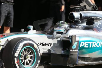 World © Octane Photographic Ltd. Mercedes AMG Petronas F1 W06 Hybrid – Nico Rosberg. Tuesday 12th May 2015, F1 In-season testing, Circuit de Barcelona-Catalunya, Spain. Digital Ref: 1268LB1D1699