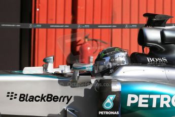World © Octane Photographic Ltd. Mercedes AMG Petronas F1 W06 Hybrid – Nico Rosberg. Tuesday 12th May 2015, F1 In-season testing, Circuit de Barcelona-Catalunya, Spain. Digital Ref: 1268LB1D1705