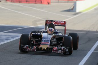 World © Octane Photographic Ltd. Scuderia Toro Rosso STR10 – Pierre Gasly. Tuesday 12th May 2015, F1 In-season testing, Circuit de Barcelona-Catalunya, Spain. Digital Ref: 1268LB1D1741