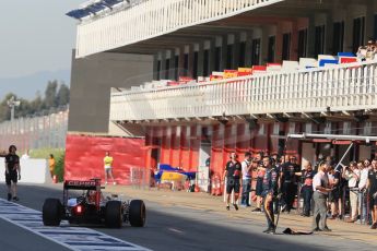 World © Octane Photographic Ltd. Scuderia Toro Rosso STR10 – Pierre Gasly. Tuesday 12th May 2015, F1 In-season testing, Circuit de Barcelona-Catalunya, Spain. Digital Ref: 1268LB1D1752