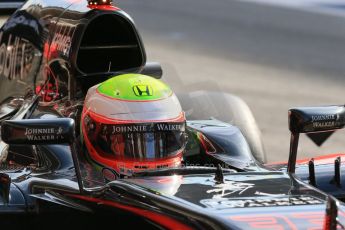 World © Octane Photographic Ltd. McLaren Honda MP4/30 – Oliver Turvey. Sunday Tuesday 12th 2015, F1 In-season testing, Circuit de Barcelona-Catalunya, Spain. Digital Ref: 1268LB1D1790