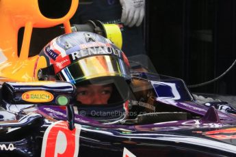 World © Octane Photographic Ltd. Infiniti Red Bull Racing RB11 – Daniil Kvyat. Tuesday 12th May 2015, F1 In-season testing, Circuit de Barcelona-Catalunya, Spain. Digital Ref: 1268LB1D1821