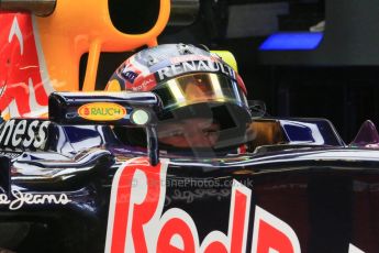 World © Octane Photographic Ltd. Infiniti Red Bull Racing RB11 – Daniil Kvyat. Tuesday 12th May 2015, F1 In-season testing, Circuit de Barcelona-Catalunya, Spain. Digital Ref: 1268LB1D1833