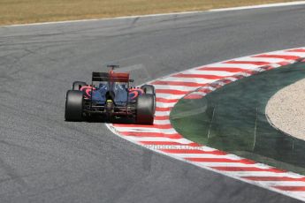 World © Octane Photographic Ltd. McLaren Honda MP4/30 – Oliver Turvey. Sunday Tuesday 12th 2015, F1 In-season testing, Circuit de Barcelona-Catalunya, Spain. Digital Ref: 1268LB1D1834