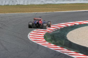 World © Octane Photographic Ltd. Scuderia Toro Rosso STR10 – Pierre Gasly. Tuesday 12th May 2015, F1 In-season testing, Circuit de Barcelona-Catalunya, Spain. Digital Ref: 1268LB1D1869