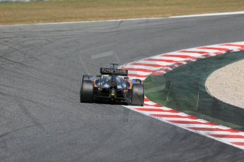 World © Octane Photographic Ltd. Sahara Force India VJM08 – Nick Yelloly. Tuesday 12th May 2015, F1 In-season testing, Circuit de Barcelona-Catalunya, Spain. Digital Ref: 1268LB1D1910