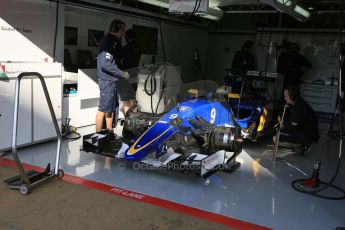 World © Octane Photographic Ltd. Sauber F1 Team C34-Ferrari – Marcus Ericsson. Tuesday 12th May 2015, F1 In-season testing, Circuit de Barcelona-Catalunya, Spain. Digital Ref: 1268LB5D2069