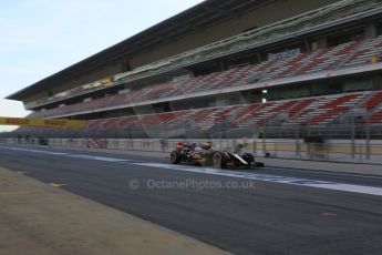 World © Octane Photographic Ltd. Lotus F1 Team E23 Hybrid – Pastor Maldonado. Tuesday 12th May 2015, F1 In-season testing, Circuit de Barcelona-Catalunya, Spain. Digital Ref: 1268LB5D2094