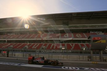 World © Octane Photographic Ltd. Scuderia Toro Rosso STR10 – Pierre Gasly. Tuesday 12th May 2015, F1 In-season testing, Circuit de Barcelona-Catalunya, Spain. Digital Ref: 1268LB5D2159