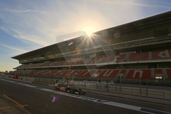 World © Octane Photographic Ltd. Sauber F1 Team C34-Ferrari – Marcus Ericsson. Tuesday 12th May 2015, F1 In-season testing, Circuit de Barcelona-Catalunya, Spain. Digital Ref: 1268LB5D2170