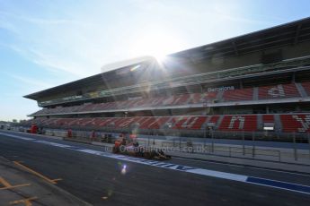 World © Octane Photographic Ltd. Scuderia Toro Rosso STR10 – Pierre Gasly. Tuesday 12th May 2015, F1 In-season testing, Circuit de Barcelona-Catalunya, Spain. Digital Ref: 1268LB5D2183