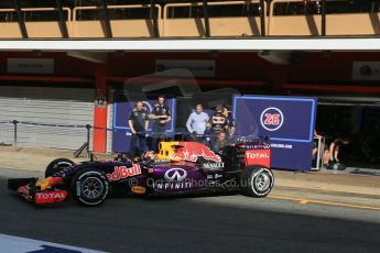 World © Octane Photographic Ltd. Infiniti Red Bull Racing RB11 – Daniil Kvyat. Tuesday 12th May 2015, F1 In-season testing, Circuit de Barcelona-Catalunya, Spain. Digital Ref: 1268LB5D2240