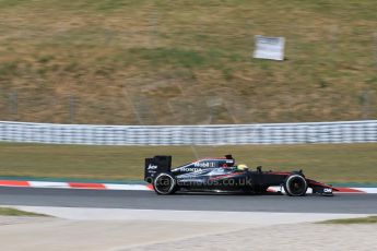 World © Octane Photographic Ltd. McLaren Honda MP4/30 – Oliver Turvey. Sunday Tuesday 12th 2015, F1 In-season testing, Circuit de Barcelona-Catalunya, Spain. Digital Ref: 1268LB7D1455