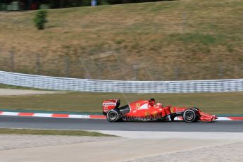 World © Octane Photographic Ltd. Scuderia Ferrari SF15-T– Raffaele Marciello. Sunday Tuesday 12th 2015, F1 In-season testing, Circuit de Barcelona-Catalunya, Spain. Digital Ref: 1268LB7D1496