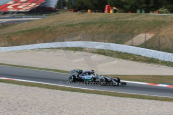 World © Octane Photographic Ltd. Mercedes AMG Petronas F1 W06 Hybrid – Nico Rosberg. Tuesday 12th May 2015, F1 In-season testing, Circuit de Barcelona-Catalunya, Spain. Digital Ref: 1268LB7D1584