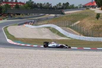 World © Octane Photographic Ltd. Williams Martini Racing FW37 – Felipe Massa. Tuesday 12th May 2015, F1 In-season testing, Circuit de Barcelona-Catalunya, Spain. Digital Ref: 1268LB7D1600