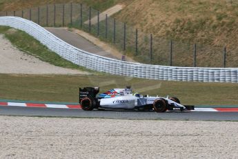 World © Octane Photographic Ltd. Williams Martini Racing FW37 – Felipe Massa. Tuesday 12th May 2015, F1 In-season testing, Circuit de Barcelona-Catalunya, Spain. Digital Ref: 1268LB7D1651