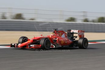 World © Octane Photographic Ltd. Scuderia Ferrari SF15-T– Esteban Gutierrez. Wednesday 13th May 2015, F1 In-season testing, Circuit de Barcelona-Catalunya, Spain. Digital Ref: 1269CB1L9052