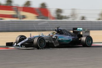 World © Octane Photographic Ltd. Mercedes AMG Petronas F1 W06 Hybrid – Pascal Wehrlein. Wednesday 13th May 2015, F1 In-season testing, Circuit de Barcelona-Catalunya, Spain. Digital Ref: 1269CB1L9075
