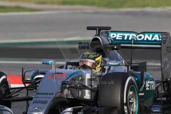 World © Octane Photographic Ltd. Mercedes AMG Petronas F1 W06 Hybrid – Pascal Wehrlein. Wednesday 13th May 2015, F1 In-season testing, Circuit de Barcelona-Catalunya, Spain. Digital Ref: 1269CB7D1747