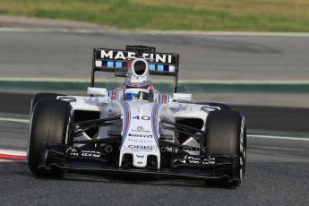 World © Octane Photographic Ltd. Williams Martini Racing FW37 – Alex Lynn. Wednesday 13th May 2015, F1 In-season testing, Circuit de Barcelona-Catalunya, Spain. Digital Ref: 1269CB7D1762