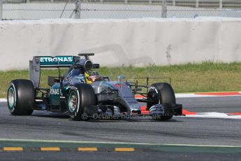 World © Octane Photographic Ltd. Mercedes AMG Petronas F1 W06 Hybrid – Pascal Wehrlein. Wednesday 13th May 2015, F1 In-season testing, Circuit de Barcelona-Catalunya, Spain. Digital Ref: 1269CB7D1806