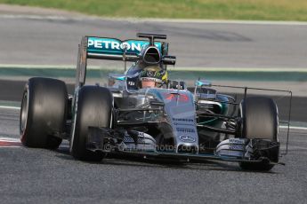 World © Octane Photographic Ltd. Mercedes AMG Petronas F1 W06 Hybrid – Pascal Wehrlein. Wednesday 13th May 2015, F1 In-season testing, Circuit de Barcelona-Catalunya, Spain. Digital Ref: 1269CB7D1809