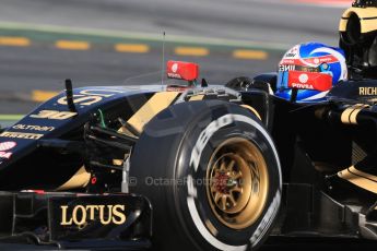 World © Octane Photographic Ltd. Lotus F1 Team E23 Hybrid – Jolyon Palmer. Wednesday 13th May 2015, F1 In-season testing, Circuit de Barcelona-Catalunya, Spain. Digital Ref: 1269CB7D1885