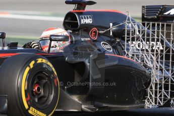 World © Octane Photographic Ltd. McLaren Honda MP4/30 – Jenson Button. Wednesday 13th May 2015, F1 In-season testing, Circuit de Barcelona-Catalunya, Spain. Digital Ref: 1269CB7D1910
