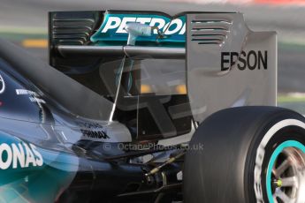 World © Octane Photographic Ltd. Mercedes AMG Petronas F1 W06 Hybrid – Pascal Wehrlein. Wednesday 13th May 2015, F1 In-season testing, Circuit de Barcelona-Catalunya, Spain. Digital Ref: 1269CB7D1923