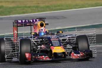 World © Octane Photographic Ltd. Infiniti Red Bull Racing RB11 – Pierre Gasly. Wednesday 13th May 2015, F1 In-season testing, Circuit de Barcelona-Catalunya, Spain. Digital Ref: 1269CB7D1980