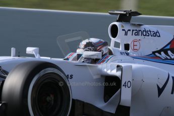 World © Octane Photographic Ltd. Williams Martini Racing FW37 – Alex Lynn. Wednesday 13th May 2015, F1 In-season testing, Circuit de Barcelona-Catalunya, Spain. Digital Ref: 1269CB7D2022