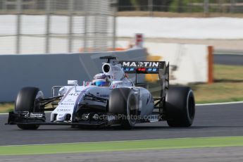 World © Octane Photographic Ltd. Williams Martini Racing FW37 – Alex Lynn. Wednesday 13th May 2015, F1 In-season testing, Circuit de Barcelona-Catalunya, Spain. Digital Ref: 1269CB7D2039