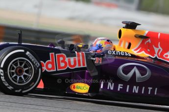 World © Octane Photographic Ltd. Infiniti Red Bull Racing RB11 – Pierre Gasly. Wednesday 13th May 2015, F1 In-season testing, Circuit de Barcelona-Catalunya, Spain. Digital Ref: 1269CB7D2138