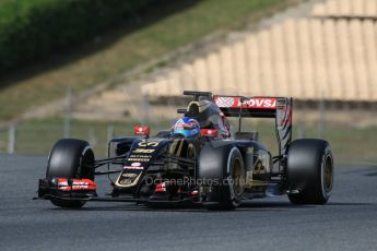 World © Octane Photographic Ltd. Lotus F1 Team E23 Hybrid – Jolyon Palmer. Wednesday 13th May 2015, F1 In-season testing, Circuit de Barcelona-Catalunya, Spain. Digital Ref: 1269CB7D2172