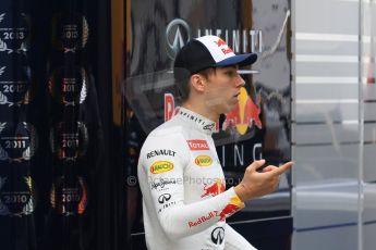 World © Octane Photographic Ltd. Infiniti Red Bull Racing RB11 – Pierre Gasly. Wednesday 13th May 2015, F1 In-season testing, Circuit de Barcelona-Catalunya, Spain. Digital Ref: 1269CB7D2197