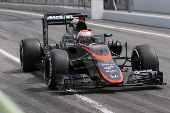 World © Octane Photographic Ltd. McLaren Honda MP4/30 – Jenson Button. Wednesday 13th May 2015, F1 In-season testing, Circuit de Barcelona-Catalunya, Spain. Digital Ref: 1269CB7D2226