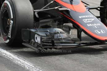 World © Octane Photographic Ltd. McLaren Honda MP4/30 – Jenson Button. Wednesday 13th May 2015, F1 In-season testing, Circuit de Barcelona-Catalunya, Spain. Digital Ref: 1269CB7D2227